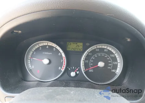 2009 Hyundai Accent Gls z USA, uszkodzony, nr VIN KMHCN46C09U335042